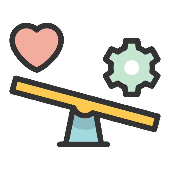 Liderazgo Tech Consciente: Estrategias para Innovar con Calma 6 balance - Liderazgo Tech Consciente: Estrategias para Innovar con Calma