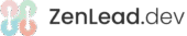 logotipo de la marca Zen Lead Dev